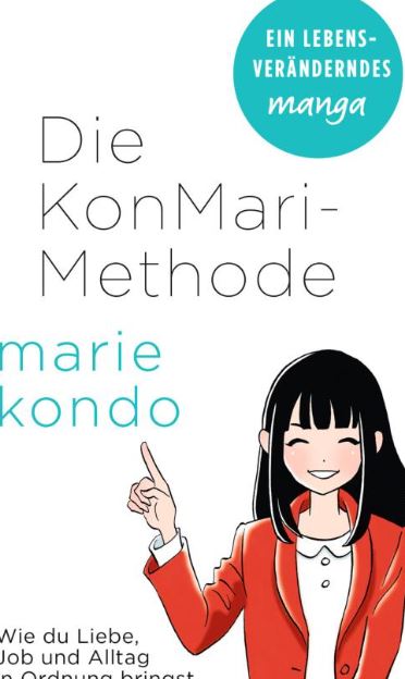 Marie Condo - die KonMari-Methode